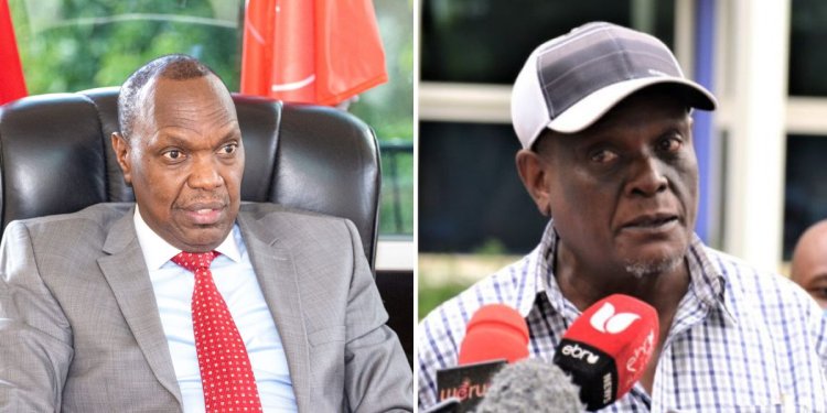 Registrar Of Political Parties Allows Ouster Of Kioni, Murathe From Jubilee Again