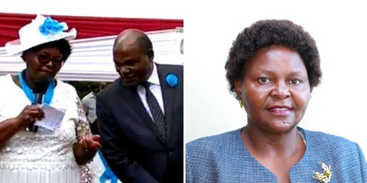 Ruto Picks Chebukati's Wife For CRA Chair Position