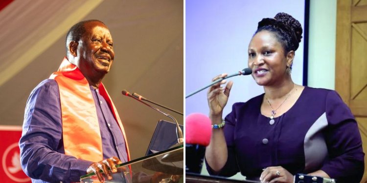 Anne Nderitu Should Quit- Azimio To Registrar of Political Parties