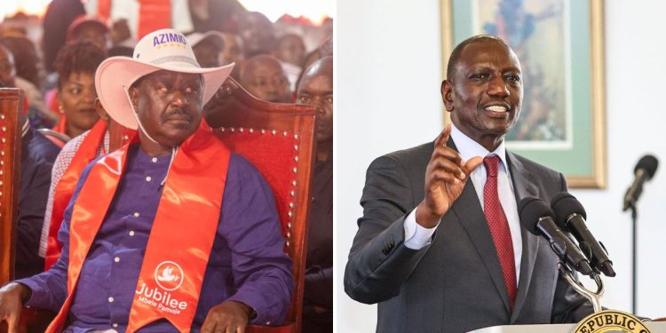 How Divisions In Ruto Team Are Disrupting Bipartisan Talks- Azimio