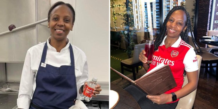 Kenyan Chef Who Cooks For Arsenal Quits After 2 Years