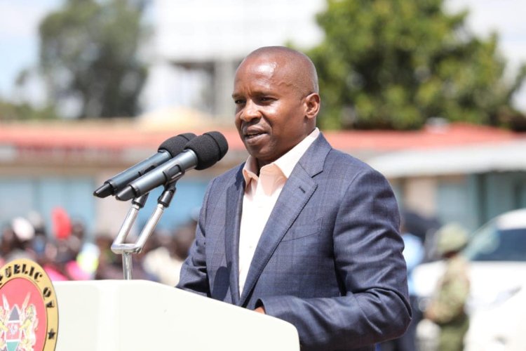 Kindiki Puts Govt Officers On Notice In Latest Alcohol Crackdown
