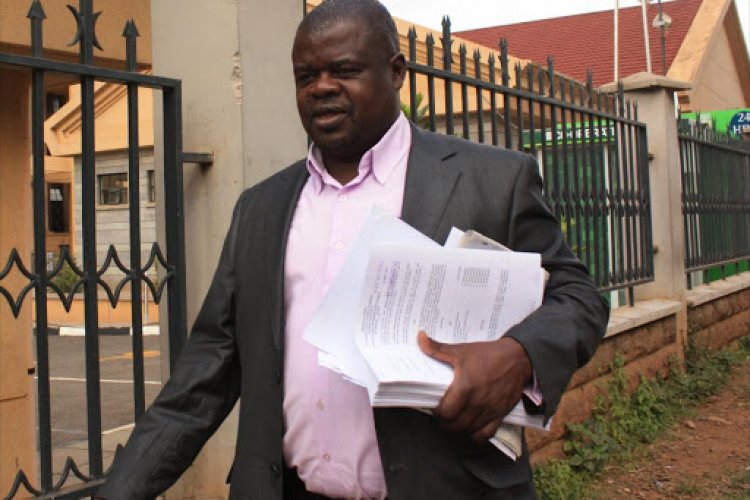 Okiya Omtatah Moves To Court To Block Ruto’s Finance Bill
