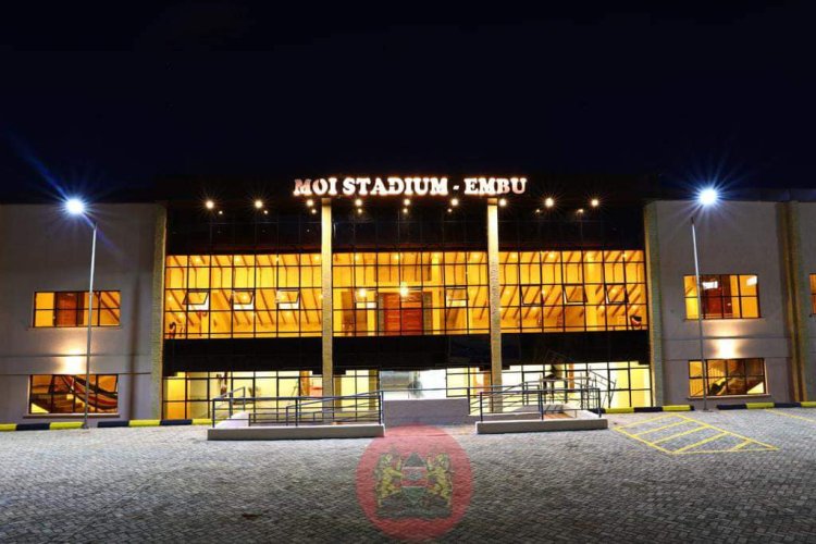 Inside Moi Stadium Built In 3 Months At A Cost of Ksh476M [PHOTOS]