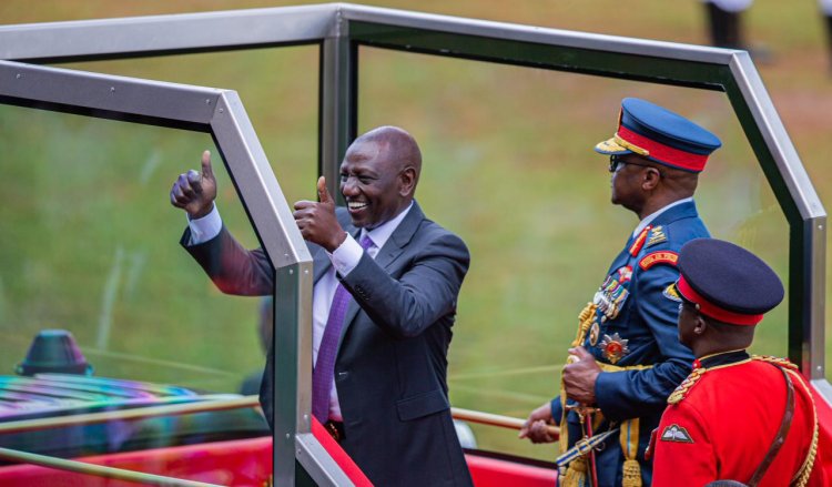 Ruto Dresses Down Uhuru, Raila In Debut Makadara Day Speech