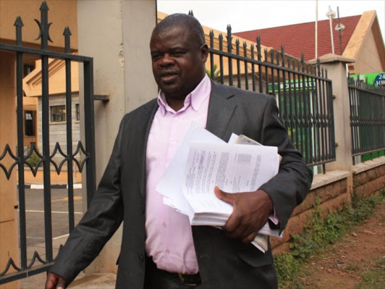 Okiya Omtatah Moves To Court To Block Ruto's Finance Bill