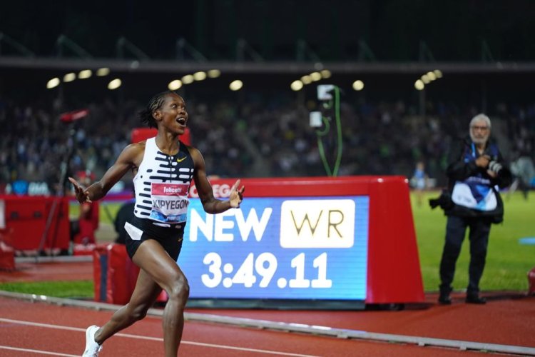 Faith Kipyegon Breaks Women's 5000m World Record