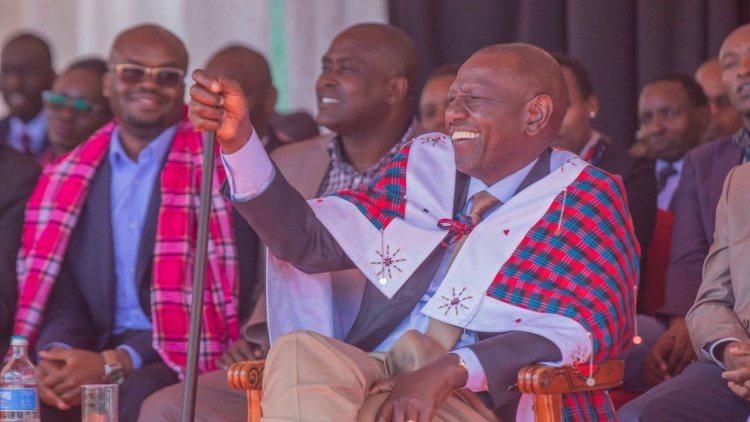 Ruto Calls Out Man Who Wanted To Court Governor Cecily Mbarire