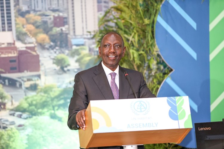 Why Ruto Wants COP Global Climate Meetings Cancelled