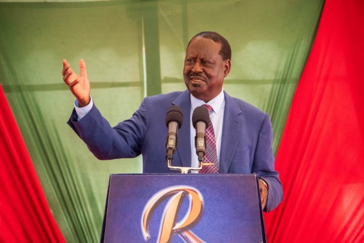 Raila Makes Plea To KOT, Content Creators In Fight Against Ruto