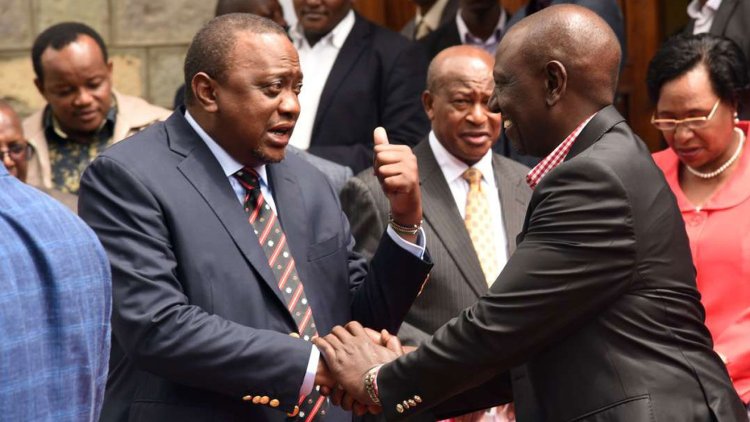 Uhuru Allies Now Threaten To Impeach Ruto