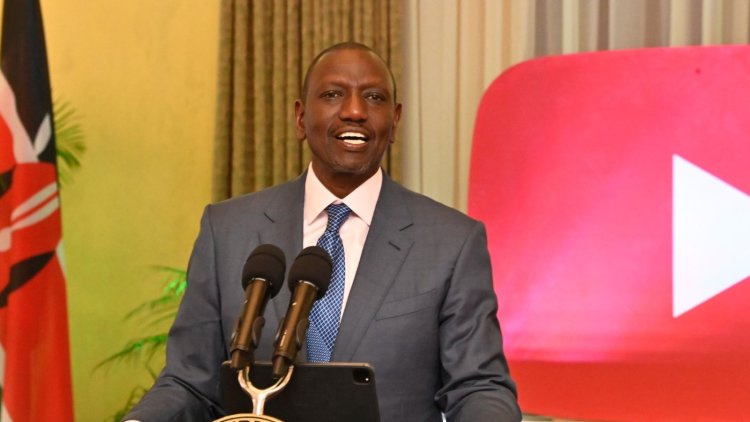 Ruto To Roll Out 5G Smartphones Costing Less Than Ksh5K