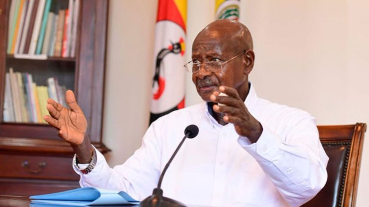 Museveni Slams Kenyans Who Claimed He Was In ICU