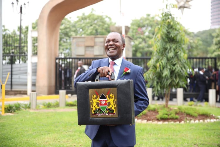LIVE BLOG: Eyes On Treasury CS As He Presents Ruto's First Budget
