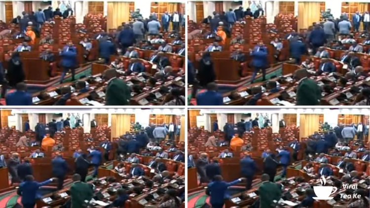 Budget 2023/24: Azimio MPs Explain Dramatic Walkout From Parliament [VIDEO]
