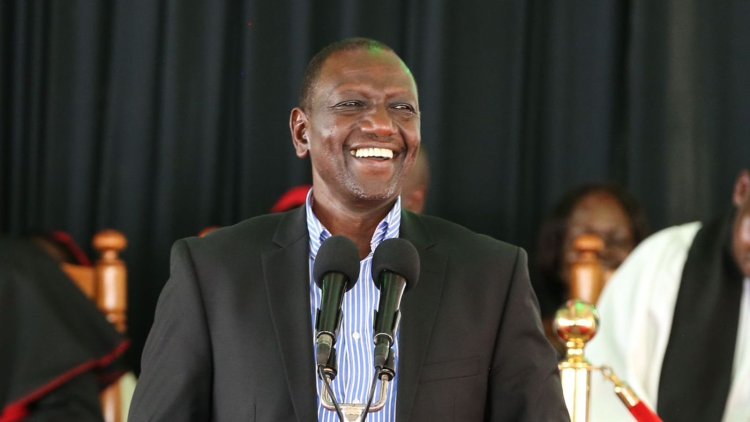 Keep 97% Of Your Salary, We Want 3 %- Ruto