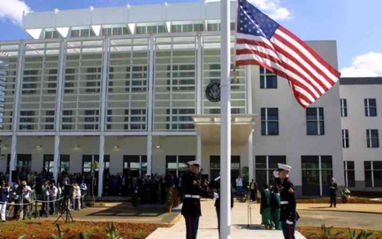 US Embassy In Nairobi Announces Closure On Monday