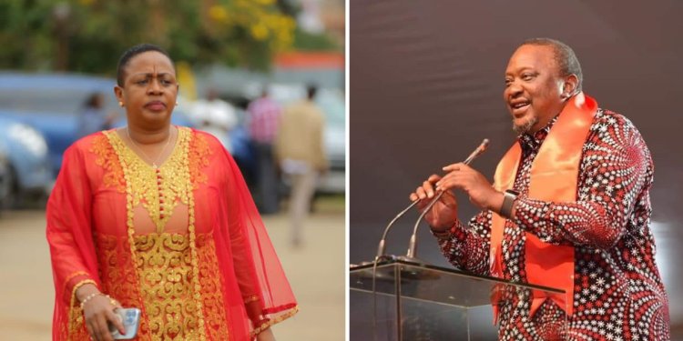 Uhuru Blocks Sabina Chege's Jubilee Team From Leaving Azimio
