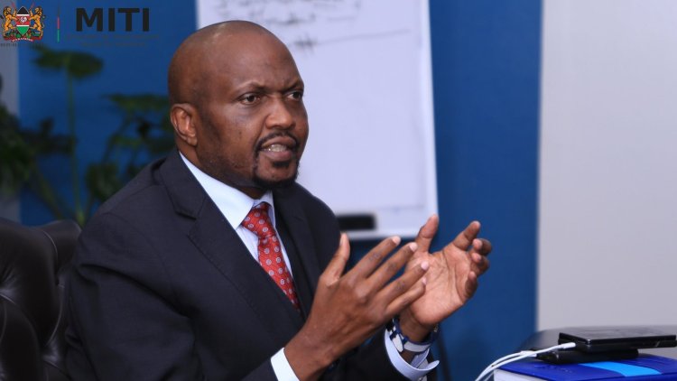 They Called Me A Dog- CS Kuria Moves To Sue The Media
