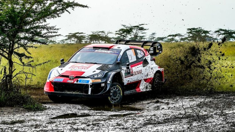 Sebastien Ogier Reclaims Safari Rally Title, Leads Toyota To 2nd 1-2-3-4