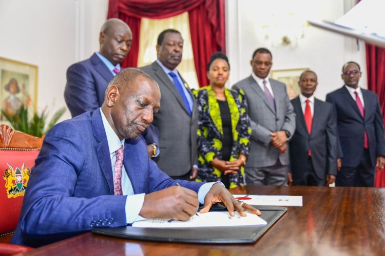 Court Blocks Ruto's First Finance Act