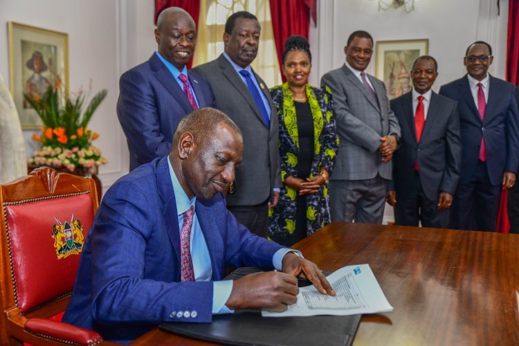 Ruto Forced To Wait Longer On First Finance Act