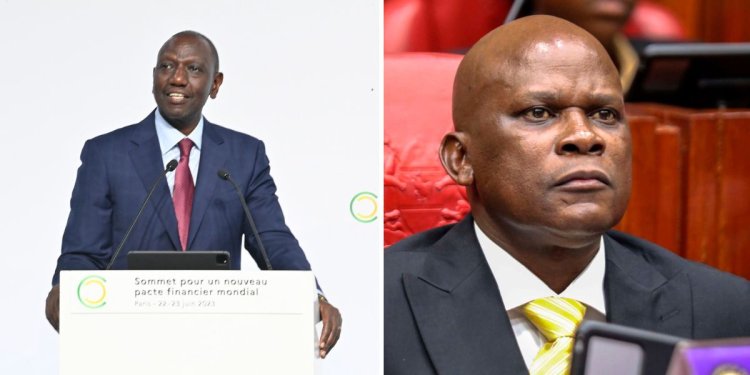 Ruto Put On The Spot Over Saving William Oduol From Impeachment