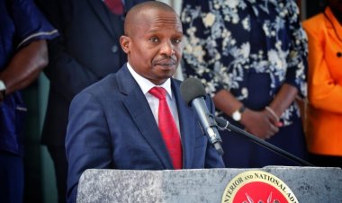Kindiki Issues Fresh Warnings Ahead Of Major Wednesday Protests