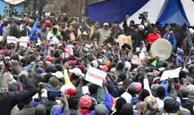 LIVE BLOG: High Tension As Azimio Begins 3-Day Maandamano