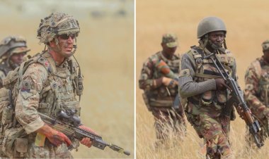 KDF, British Army Trained On How To Handle Riots