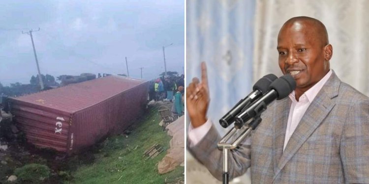 Kindiki Issues Orders To All Police Officers After Londiani Accident