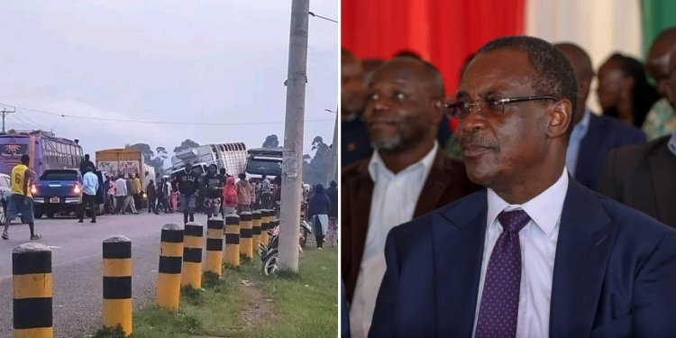 Kidero's Driver, Bodyguard Among Victims Of Londiani Accident