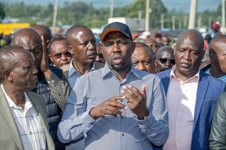 Murkomen Issues 9 Orders After Visiting Londiani Accident Scene