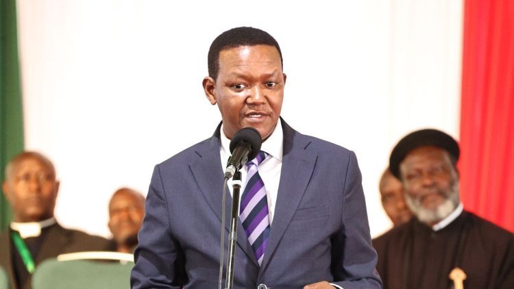 CS Mutua Mourns Barber Who Shaved Him For 24 Years