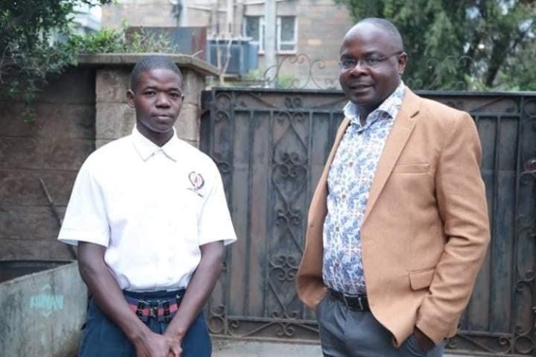 How Alex Chamwada Trained Watchman To Be A Journalist & Hired Him