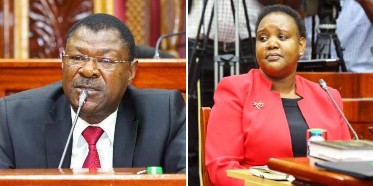 CS Bore Angers MPs After Skipping Wetangula Summons Twice