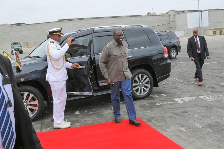 Details Of Ruto's 3-Day Trip To Congo & Comoros