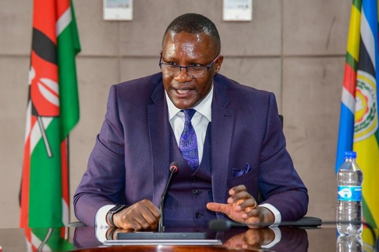CS Owalo Hints At Govt Cutting Spending On Media Houses