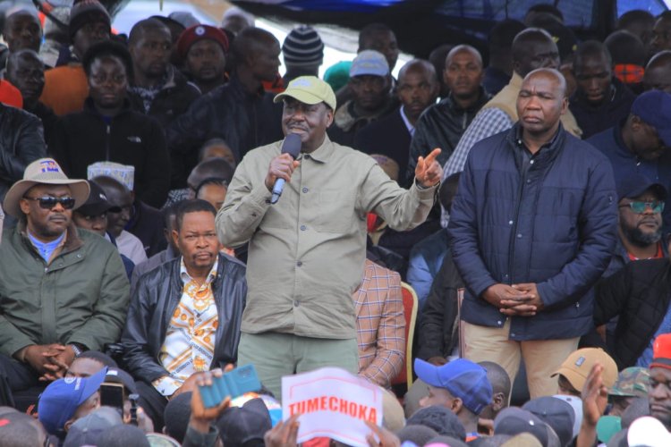 Raila Odinga Cancels Planned Kamukunji Rally