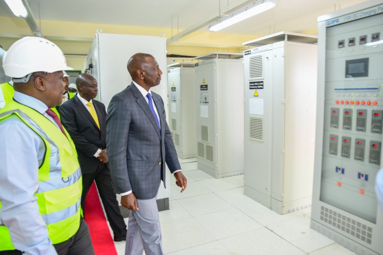 Ruto Moves To End Nairobi Power Blackouts With Athi-River Project