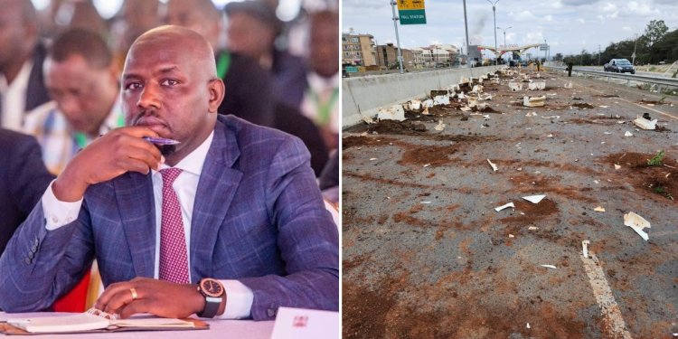 Murkomen Reads Riot Act To Azimio After Protestors Destroy Nairobi Expressway