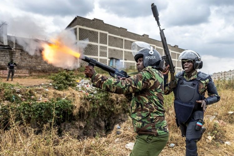 Govt Speaks After Azimio Protests Trigger Kisumu-Kericho Border Violence