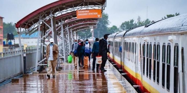 Kenya Railways Suspends Key Service After Train Full Of Pupils Attacked
