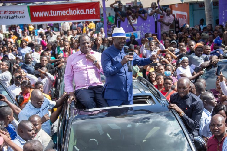 Raila Increases Frequency Of Nationwide Protests To 3 Days A Week