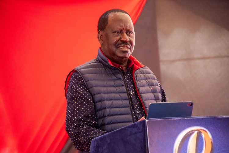 Raila Explains Absence From Azimio Protests