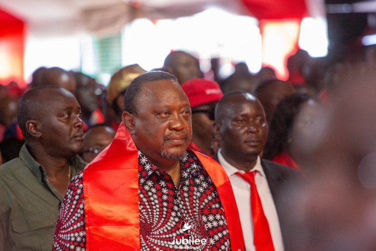 Uhuru Ordered To Surrender All Guns By Tomorrow