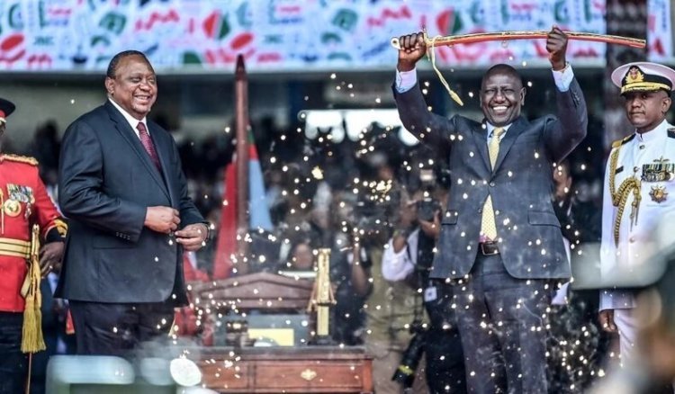 You Won't Have Power Forever- Uhuru's Advice To Ruto