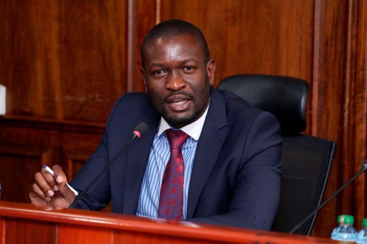 Edwin Sifuna Barred From Parliament, Speaker Explains Why