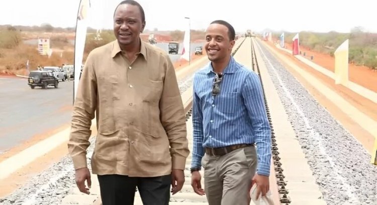 Uhuru's Son Jomo Kenyatta Goes After Govt