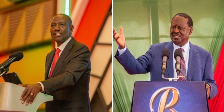 Raila Sets New Condition Before Agreeing To Ruto Talks